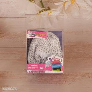 Hot products diy girls princess blind box toy mini bag toy