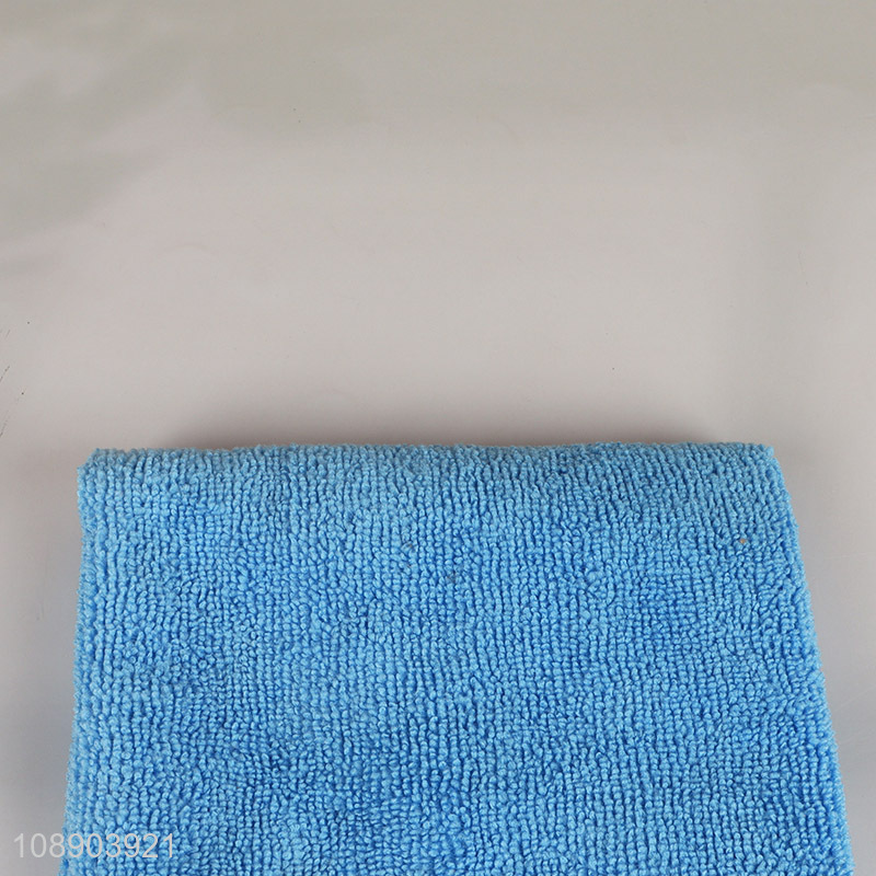 Top selling quick dry microfiber cleaning cloth for home