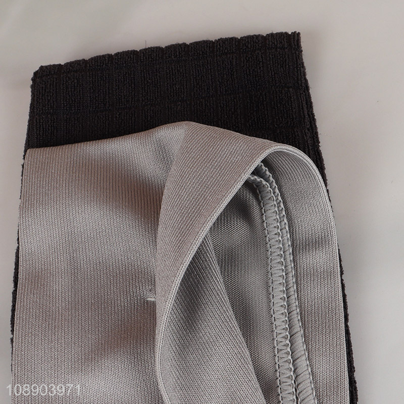 Yiwu market 2pcs quick dry microfiber cleaning cloth cleaning towel