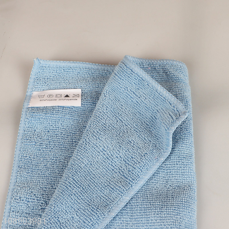 New product 3pcs multipurpose microfiber cleaning cloth car towel