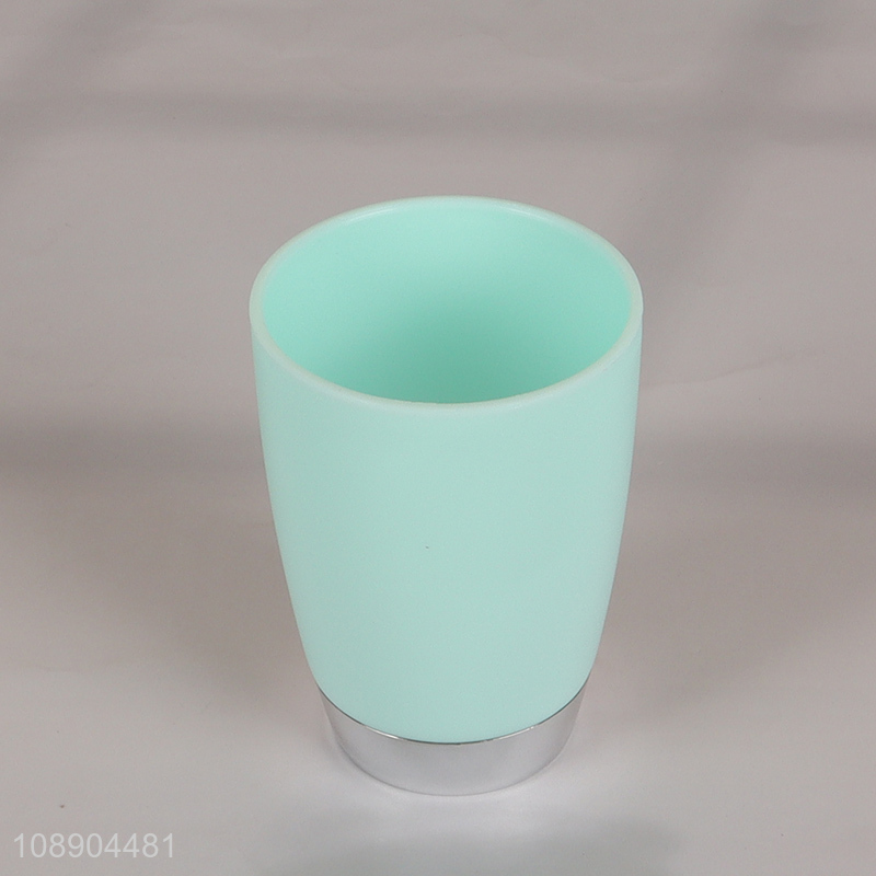 Hot products 4pcs mouthwash cup soapbox liquid soap dispenser bathroom set