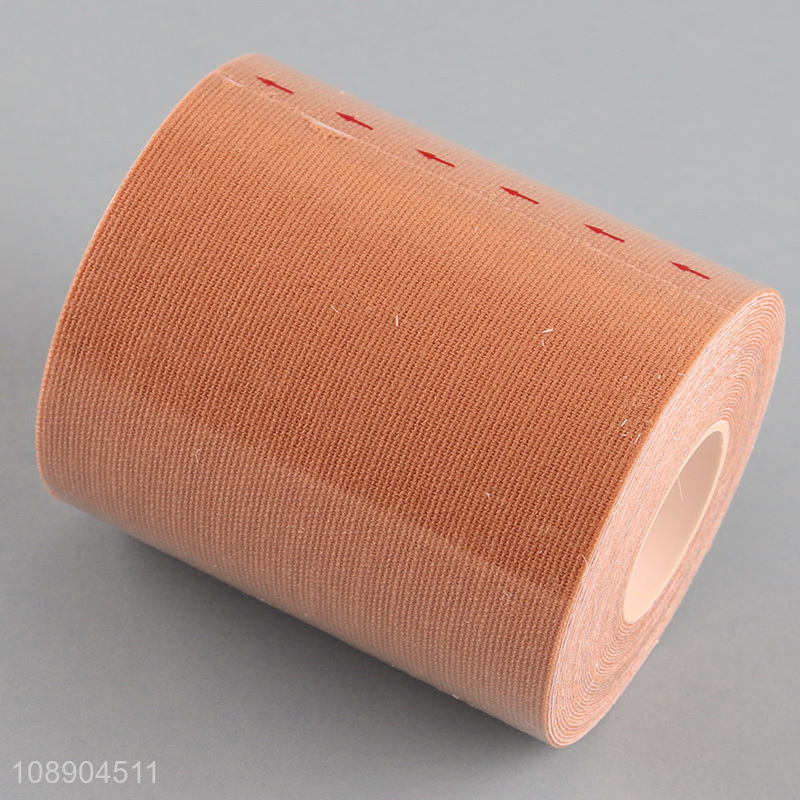 Wholesale cotton kinesiology tape water resistant elastic athletic tape for fitness