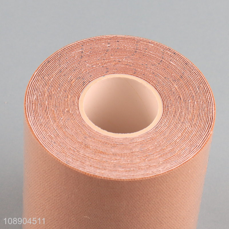 Wholesale cotton kinesiology tape water resistant elastic athletic tape for fitness