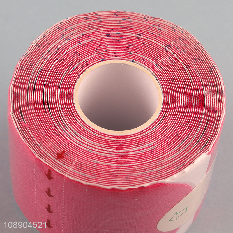 Online wholesale elastic kinesiology athletic tape waterproof cotton sports tape