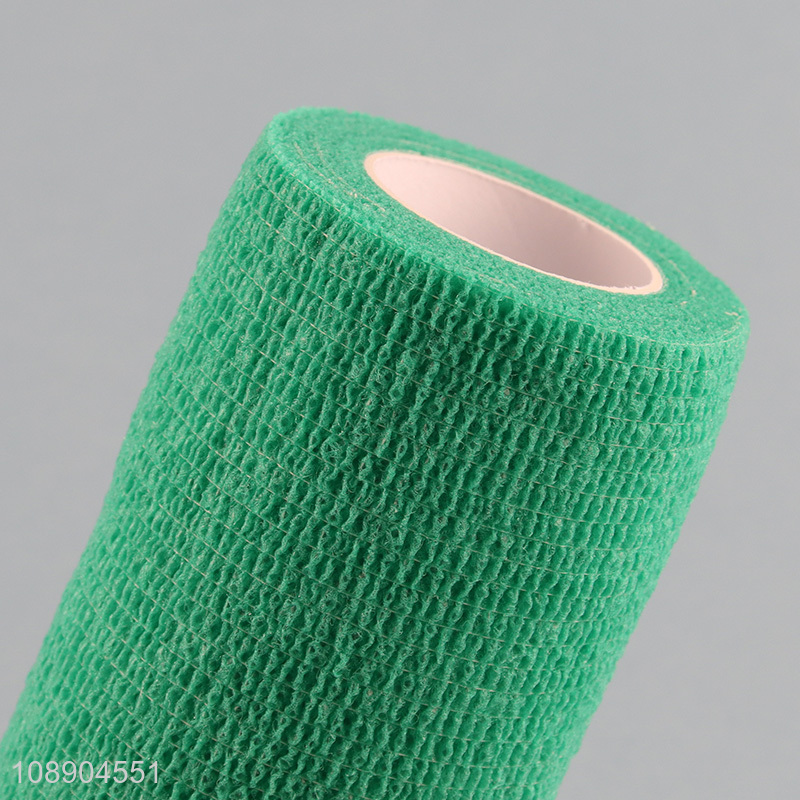 Hot sale self adhesive bandage wraps breathable cohesive bandage wrap rolls