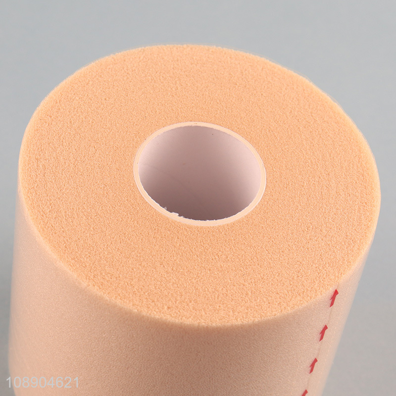 Wholesale pre wrap athletic tape foam underwrap bandage sports tape for badminton