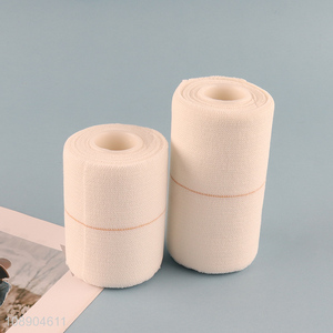 Factory price high elastic cotton bandage wraps self-adhesive athletic bandage