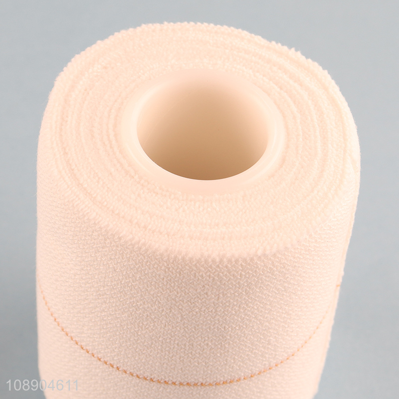 Factory price high elastic cotton bandage wraps self-adhesive athletic bandage