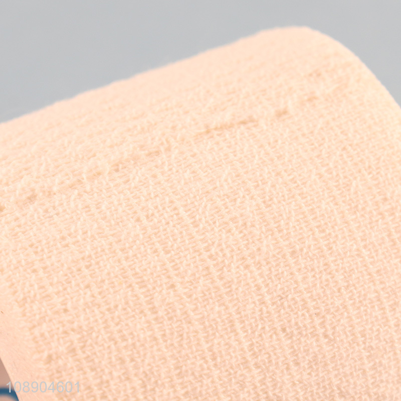 Wholesale low elastic cotton bandage wraps self-adhesive athletic bandage wraps