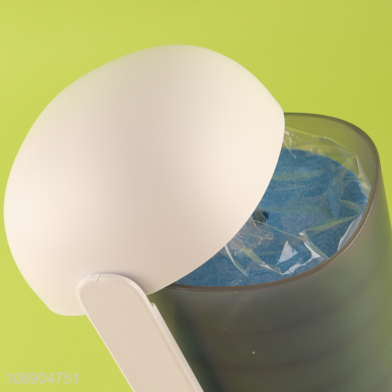 Wholesale disposable toilet brush with 12 wand refill & 1 toilet wand