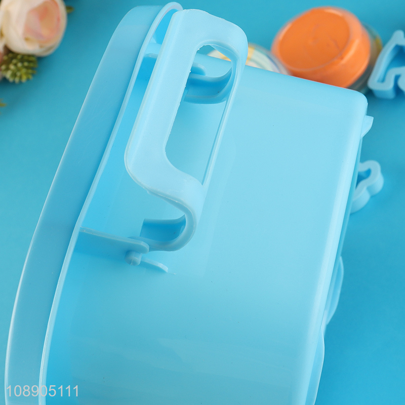 Wholesale 12 colors anti-bacterial ultra light clay with sculpting tools