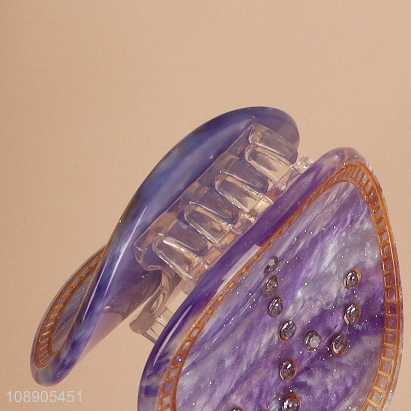 Latest products fashionable women hair claw clips hair decorations