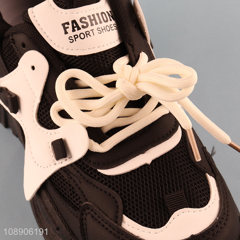 New product women's dad shoes breathable casual platform chunky sneakers