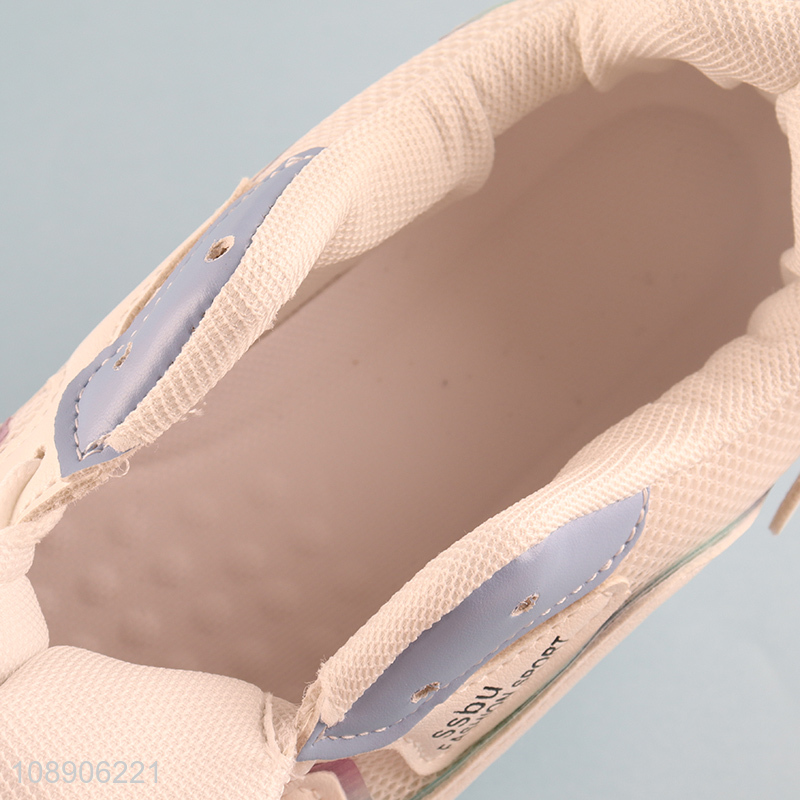 High quality women's chunky sneakers platform walking casual sport sneakers