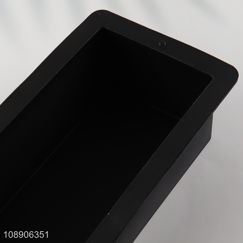 New product rectangular silicone bread loaf pan reusable baking mold