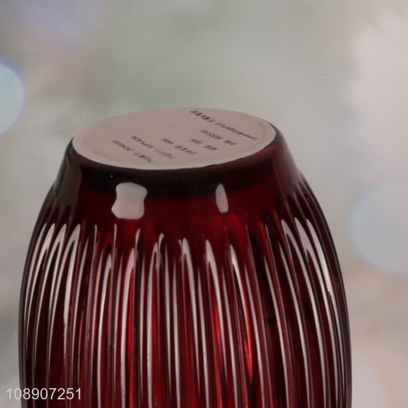 Latest design tabletop decoration scented candle jar candle