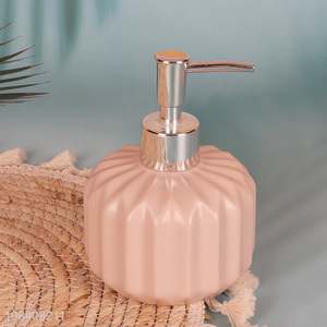 Good quality home hotel bathroom accessories liquid soap dispenser
