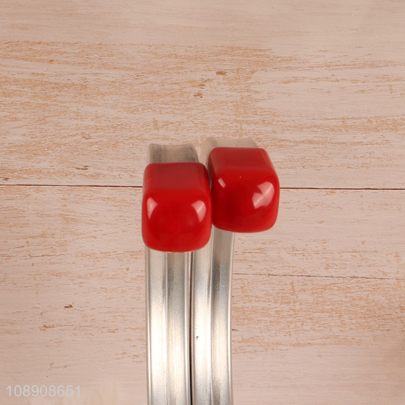 Good quality 2pcs metal wall-mounted storage hook for garage