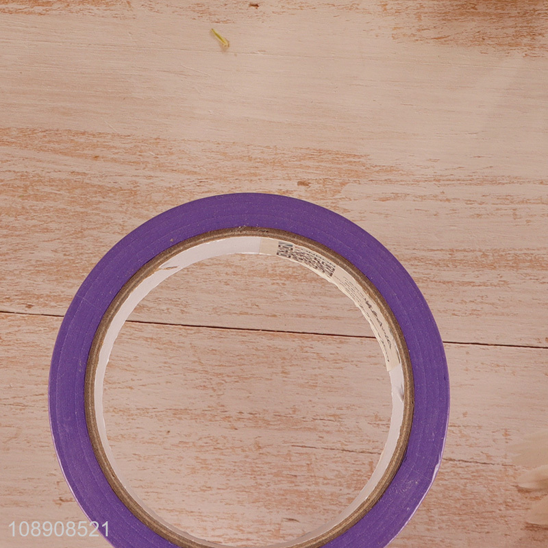 China supplier purple washi masking tape indoor painting tape