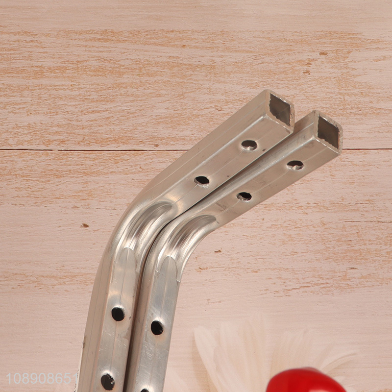 Good quality 2pcs metal wall-mounted storage hook for garage