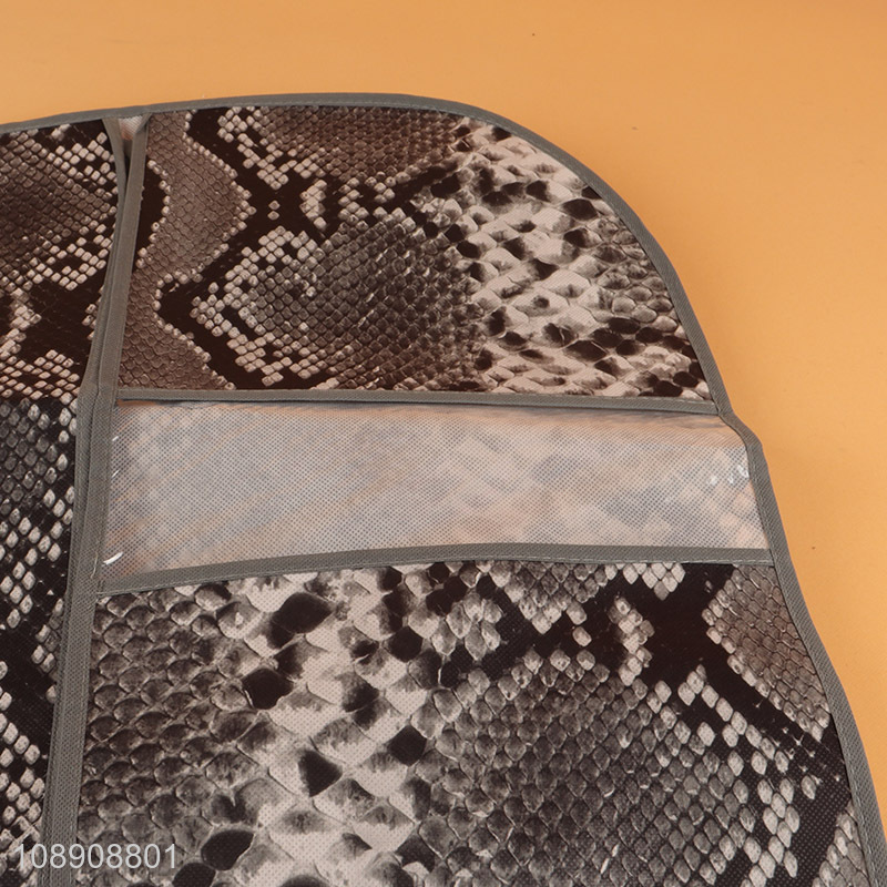 New product non-woven suit storage bag for home