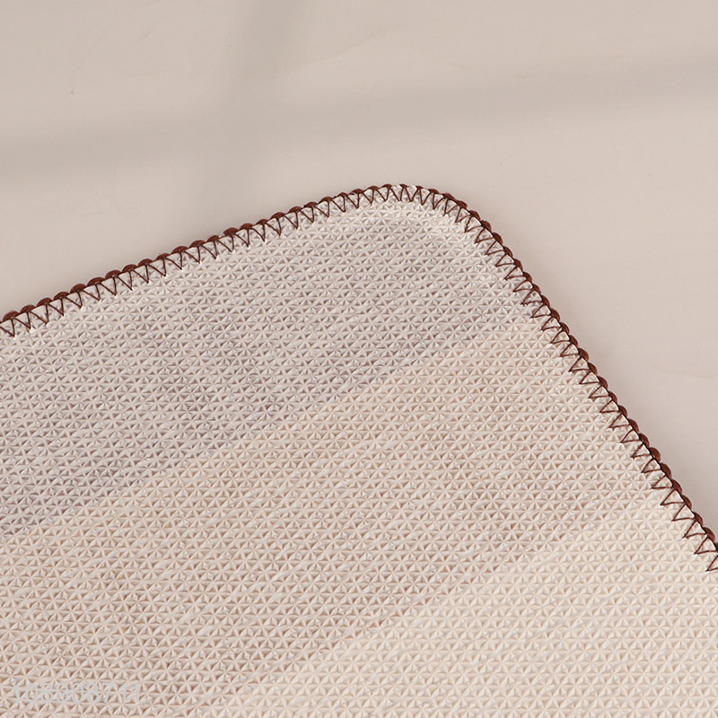 Top selling rectangle washable home door mat floor mat wholesale