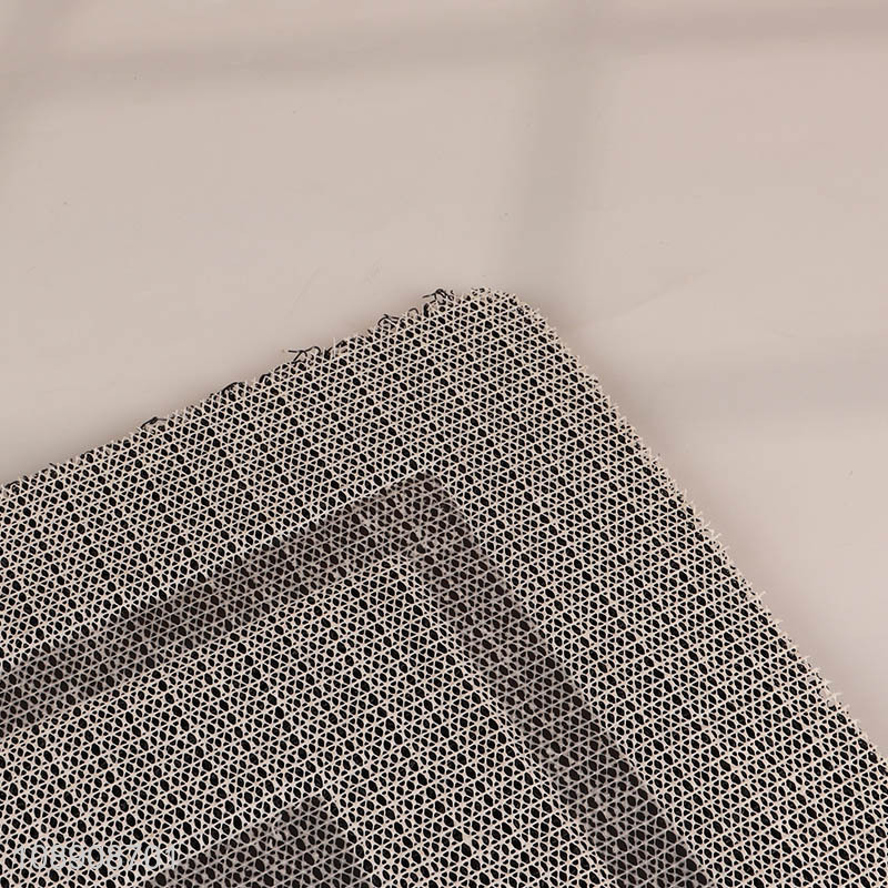 Top quality non-slip home rectangle floor mat door mat