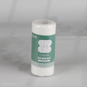 Good sale kitchen cleaning disposable 25pcs cleaning cloth