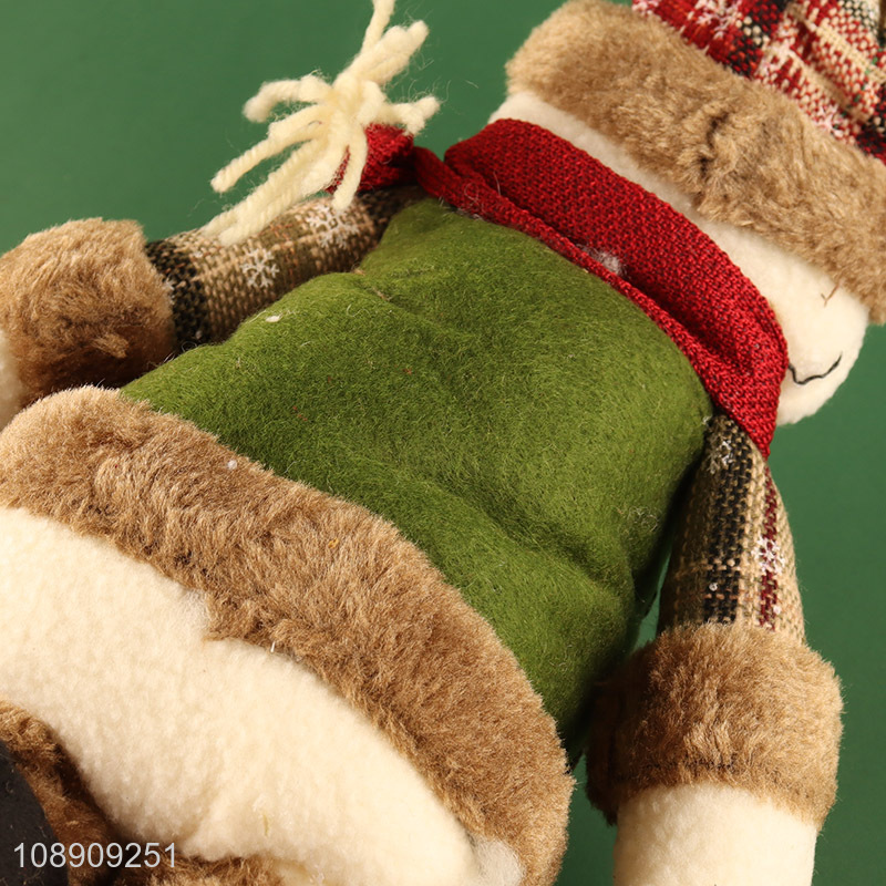 Hot Sale Christmas Snowman Doll Toy Christmas Tabletop Ornaments