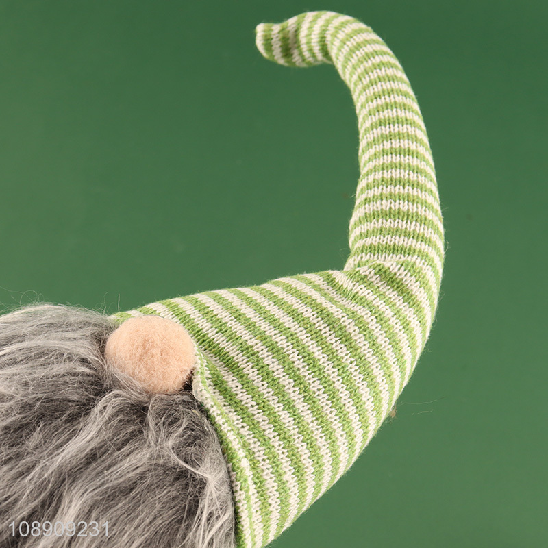 Good Price Handmade Christmas Gnome Ornaments Home Tabletop Decor