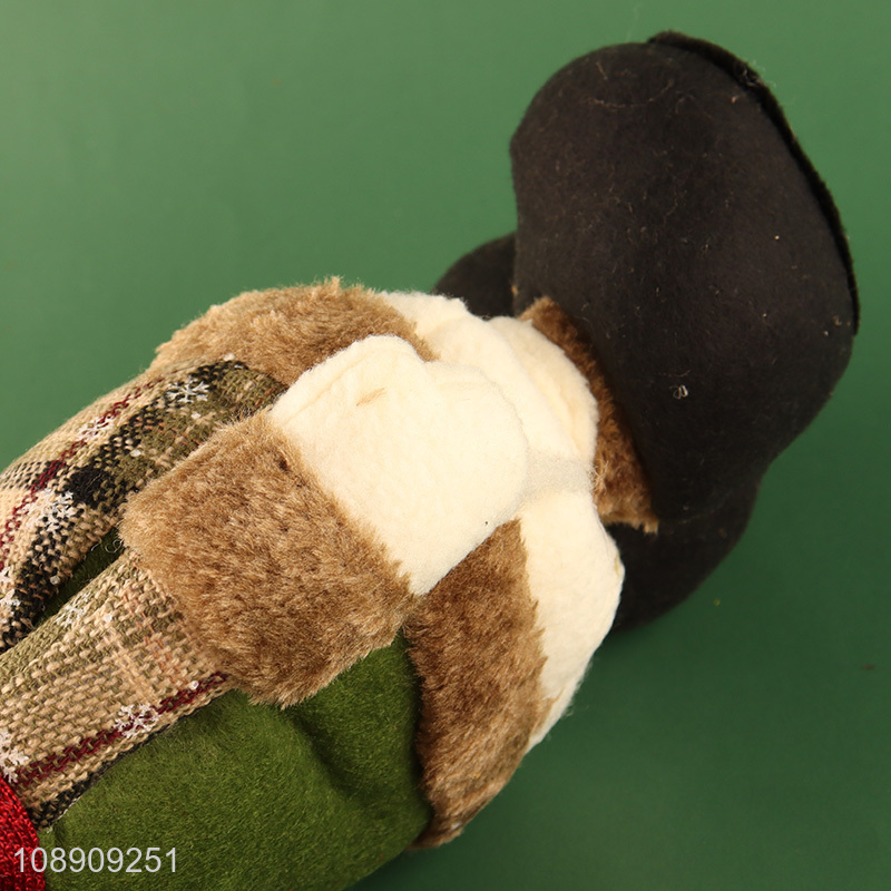 Hot Sale Christmas Snowman Doll Toy Christmas Tabletop Ornaments