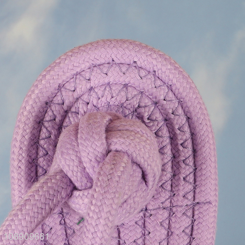 Top products purple pet teeth cleaning chew toy training toy