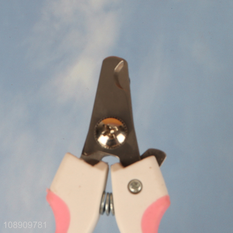 Good quality pet supplies pet dog nail clipper cutter scissors Set