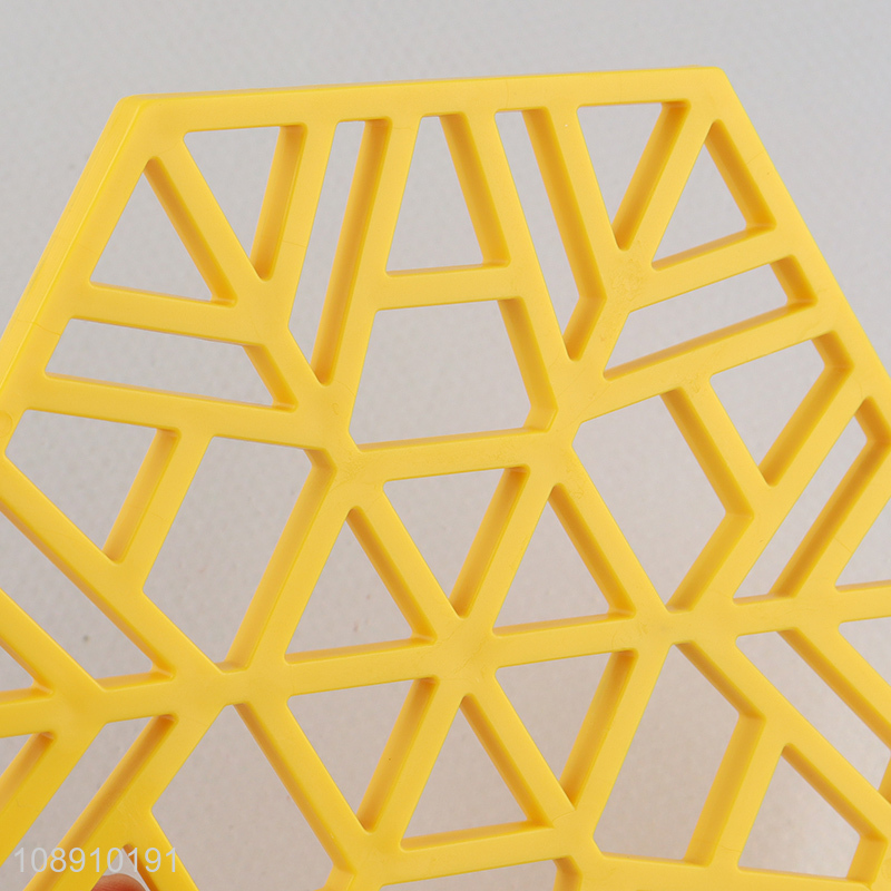 Factory price snowflake shape trivet mats pot holders cup coasters