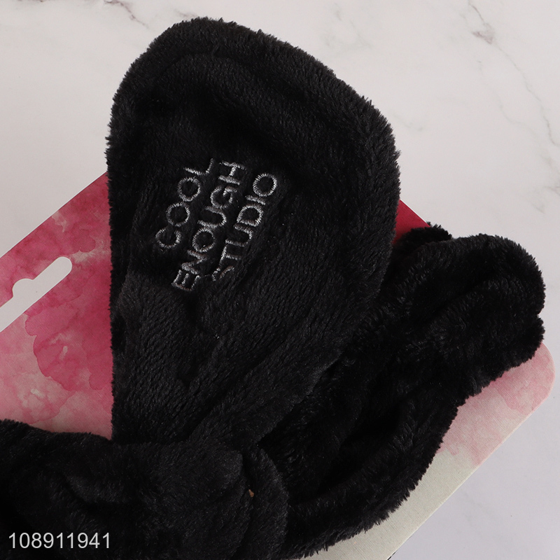 Top products black women washing face makeup headband