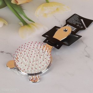 Hot selling wide teeth massage hair comb hair brush wholesale