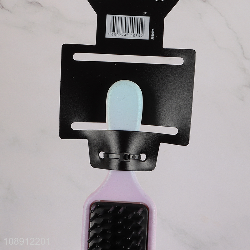 Top sale wide teeth massage plastic hair comb wholesale