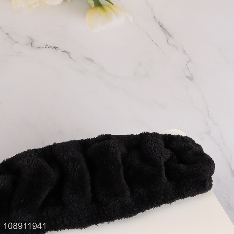 Top products black women washing face makeup headband