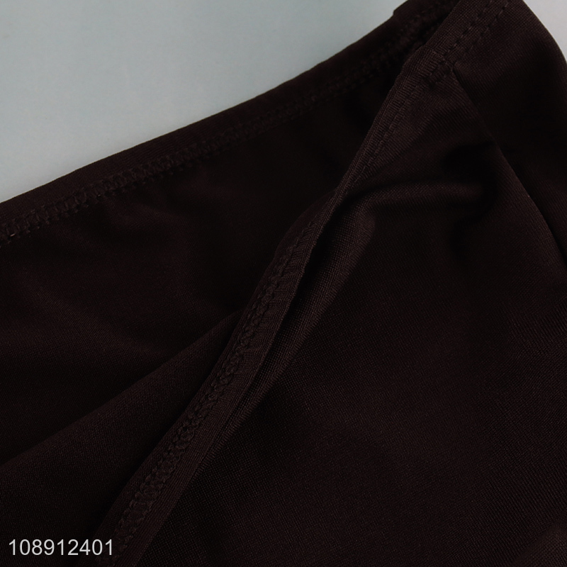 China imports elastic polyester fabric swimming cap for adults