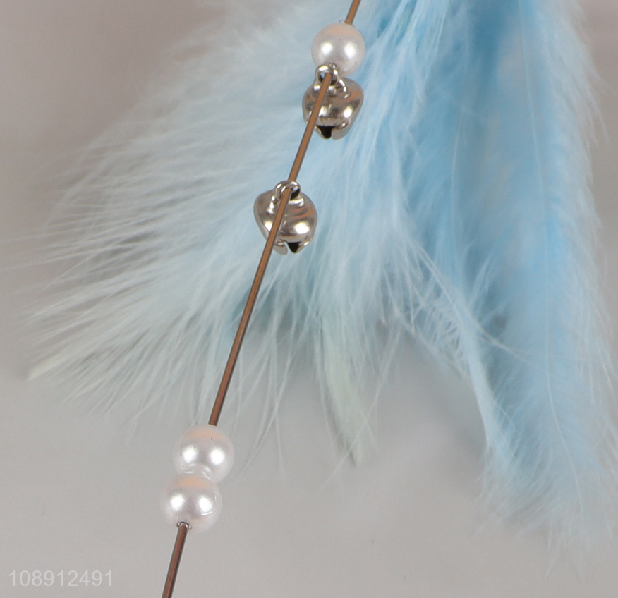 Online wholesale magic cat interactive toy cat teaser