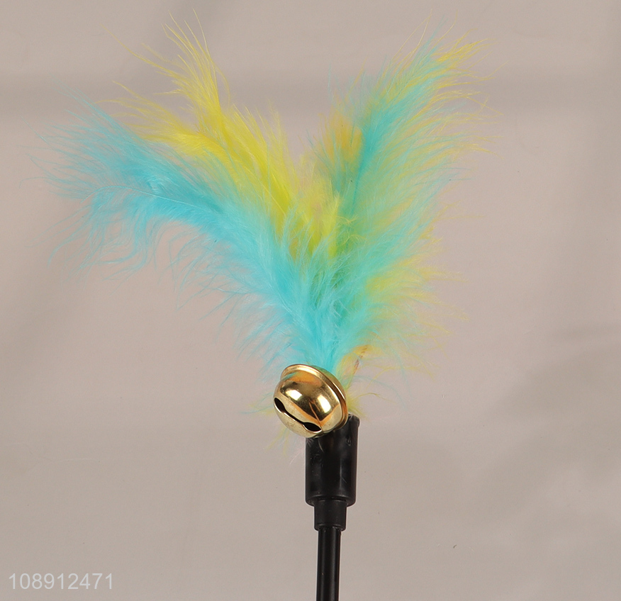 China factory pet cat interactive toys cat teaser for sale