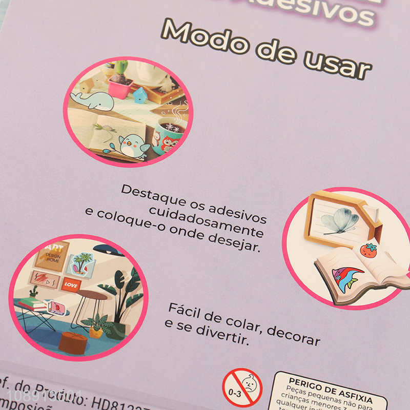 New Arrival Cartoon Vehicle PVC Stickers for Scrapbooking