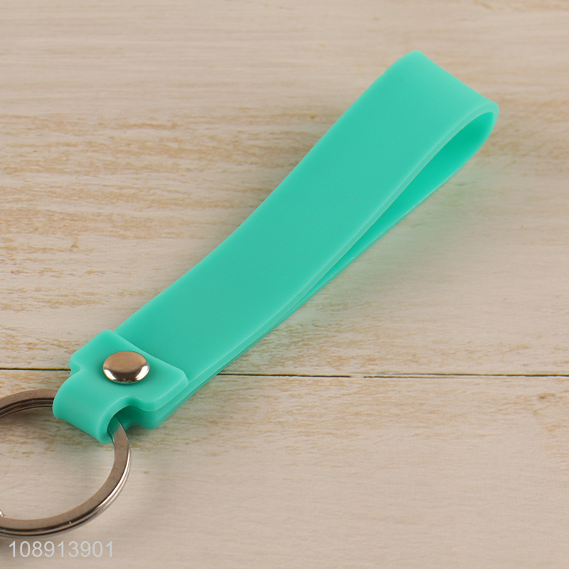 Hot Sale Cartoon Dinosaur Silicone Keychain Backpack Pendants