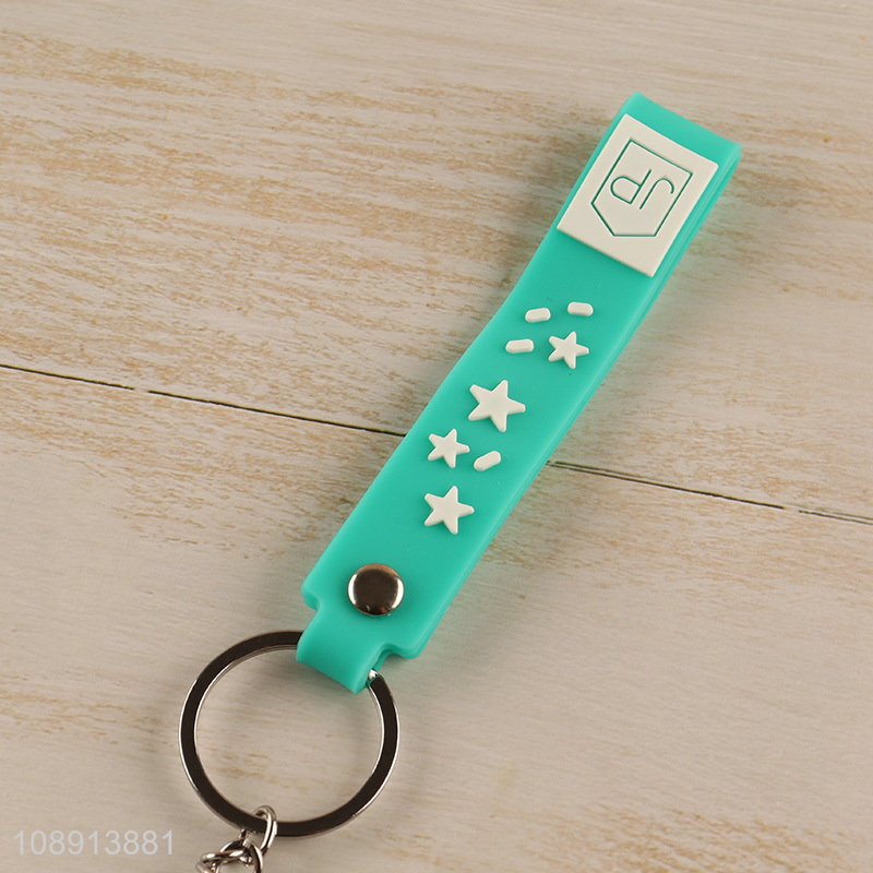 Wholesale Kawaii Keychain Silicone Sneaker Key Chain for Kids