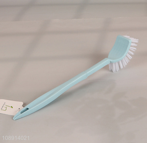 Factory price long handle bathroom toilet brush for sale