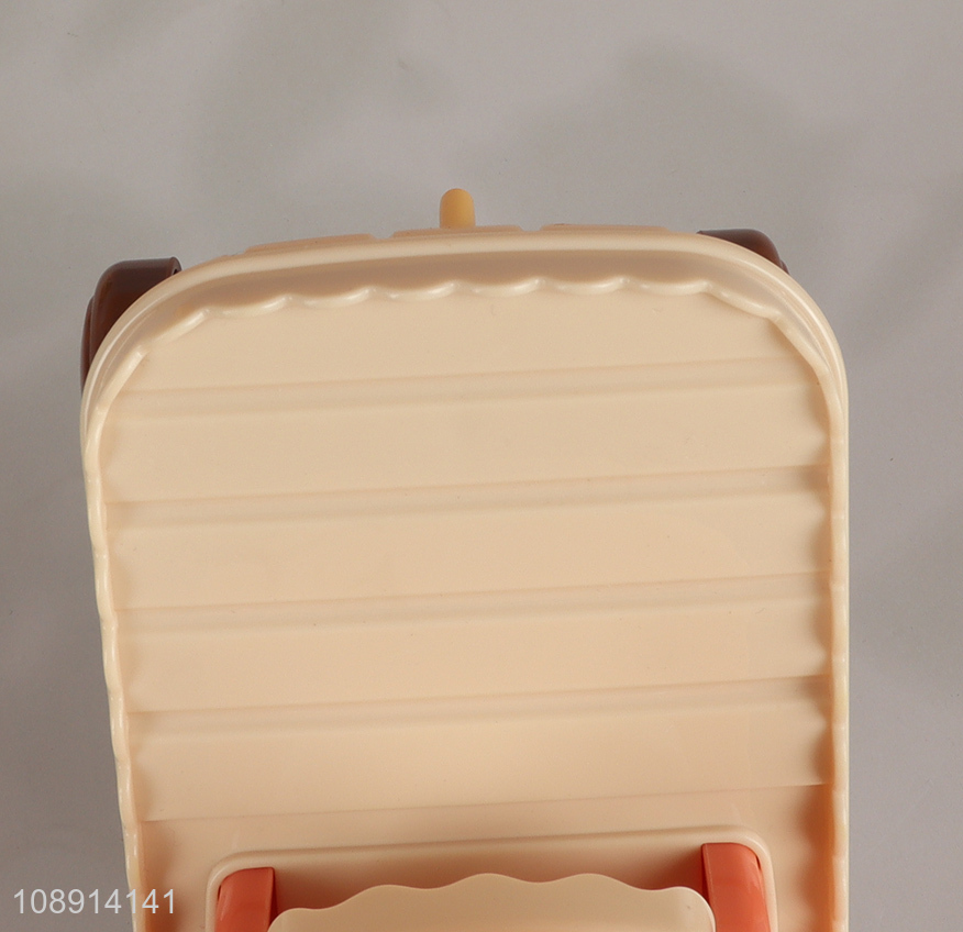 High quality children pretend play set toys dessert ice cream cart toys