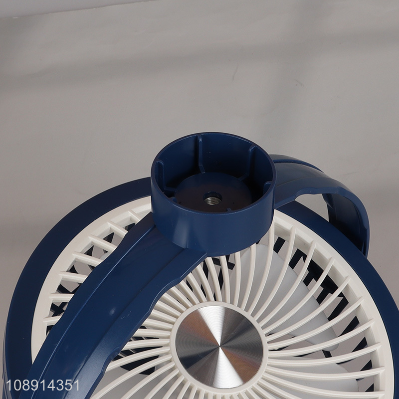 Hot items multifunctional outdoor adjustable 3-speed wind speed fan with hook