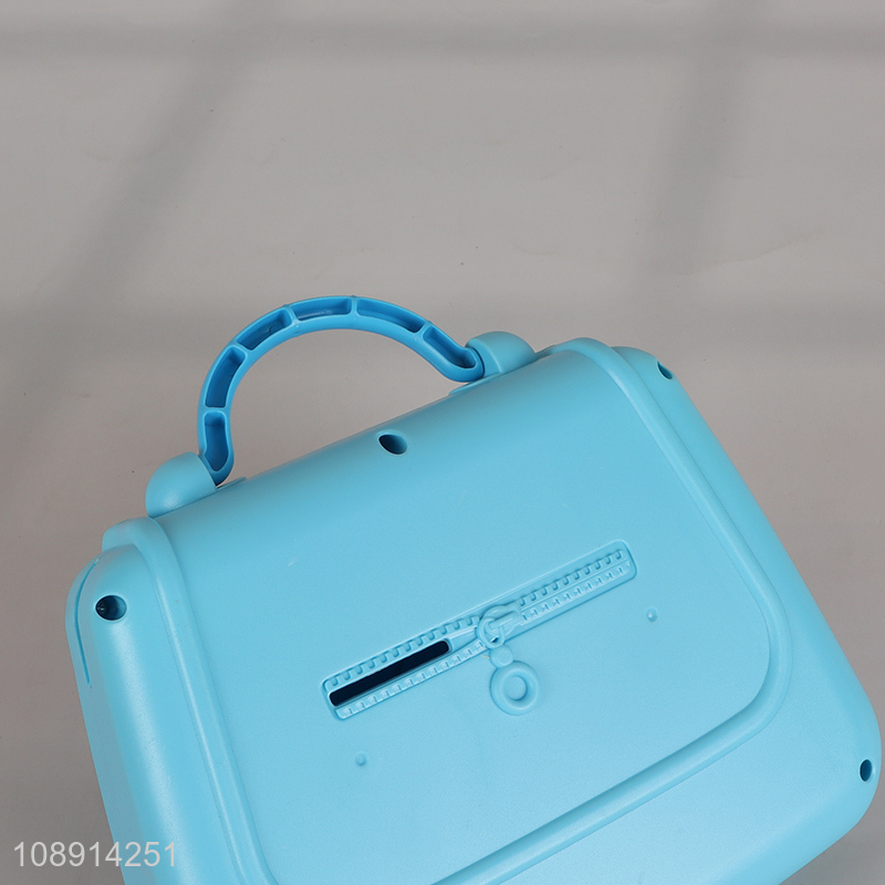 Hot selling children girls piggy bank toy password money box wholesale