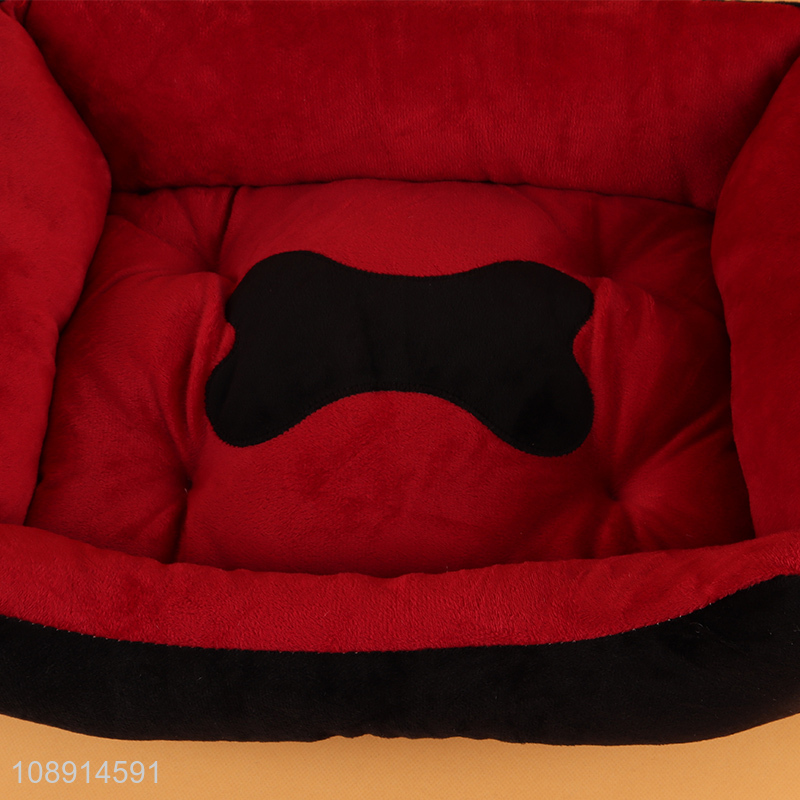 High Quality Winter Dog Cat Bed Custom Durable Pet Bed