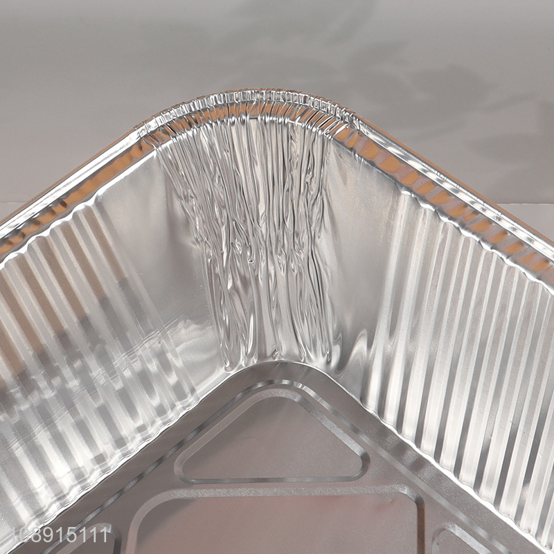 Top selling disposable non-stick aluminum foil food container